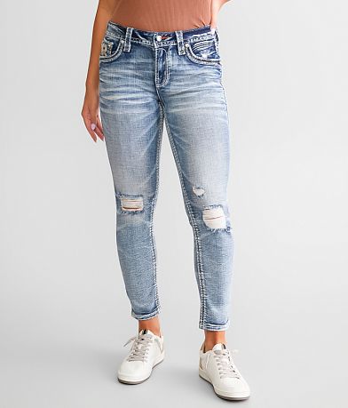 Rock Revival Maia Easy Ankle Skinny Stretch Jean front view