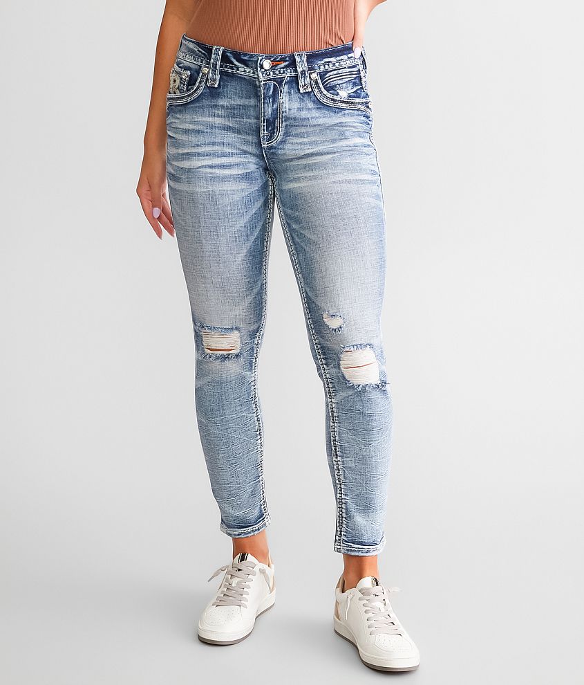 Rock Revival Maia Easy Ankle Skinny Stretch Jean