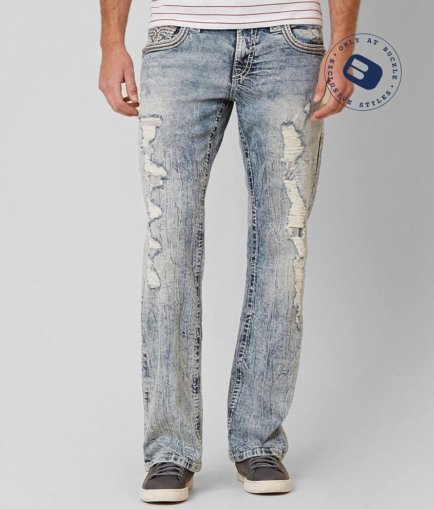 Rock Revival Scion Slim Boot Stretch Jean - Men's Jeans in Scion