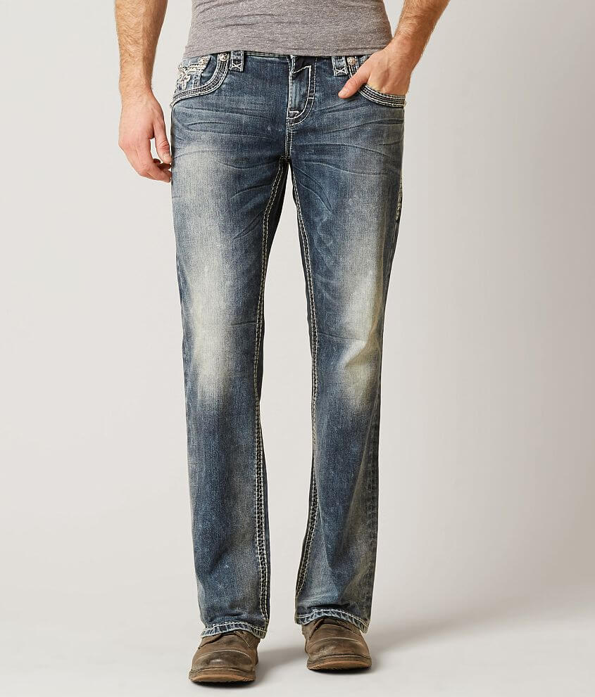 Rock Revival Penn Boot Stretch Jean front view