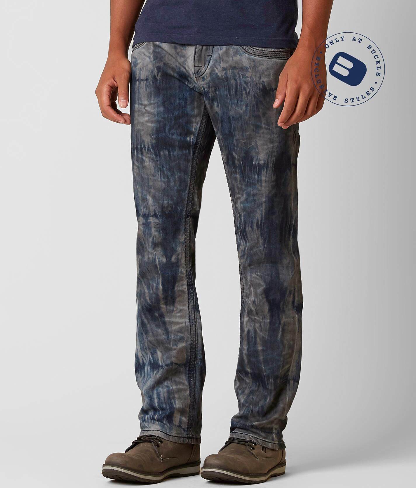 Rock Revival Pranit Straight Stretch Jean