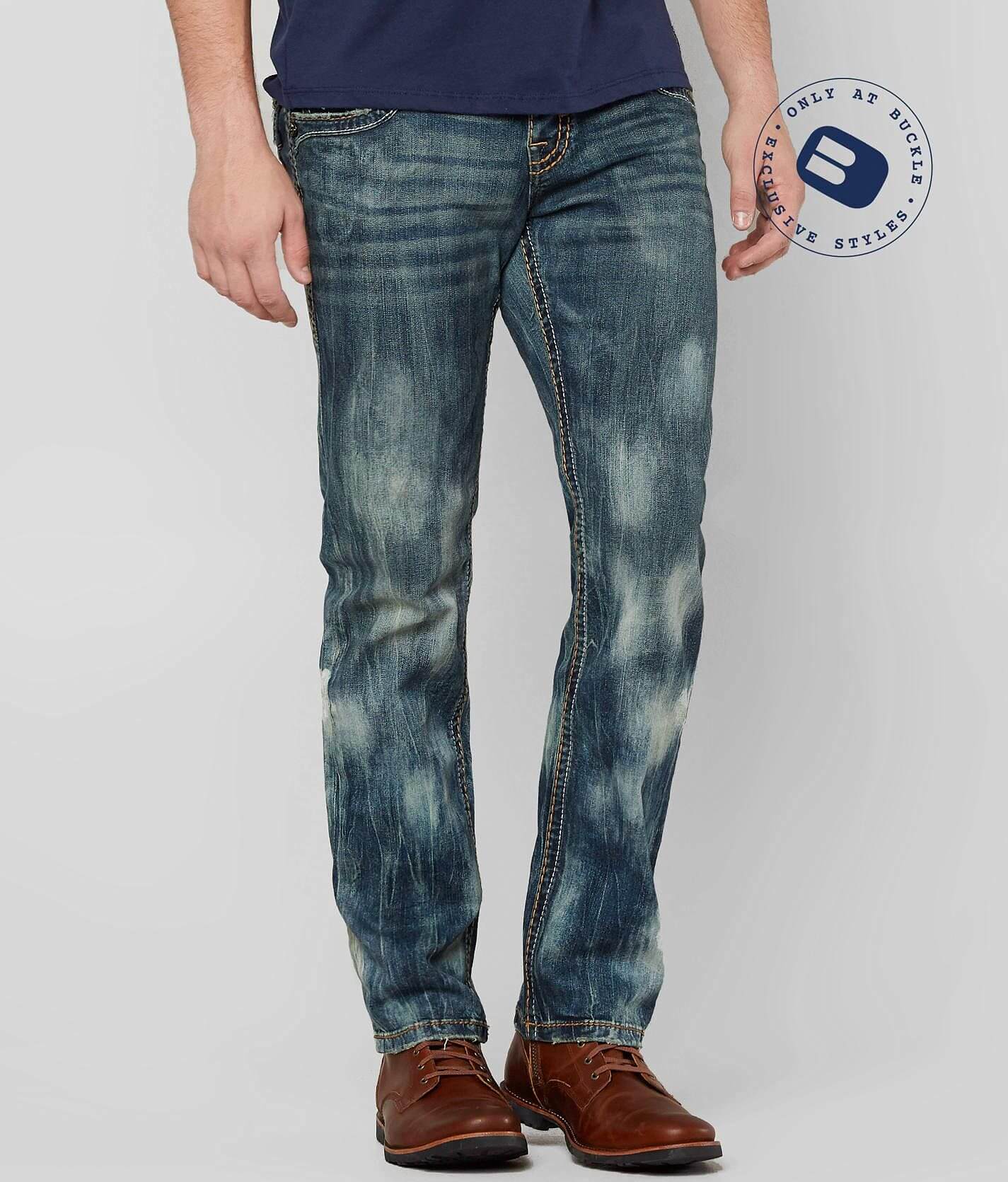 Rock Revival Rand Straight Stretch Jean - Clothing in Rand J403