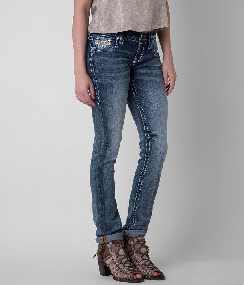 Rock Revival Betty Straight Stretch Jean front view