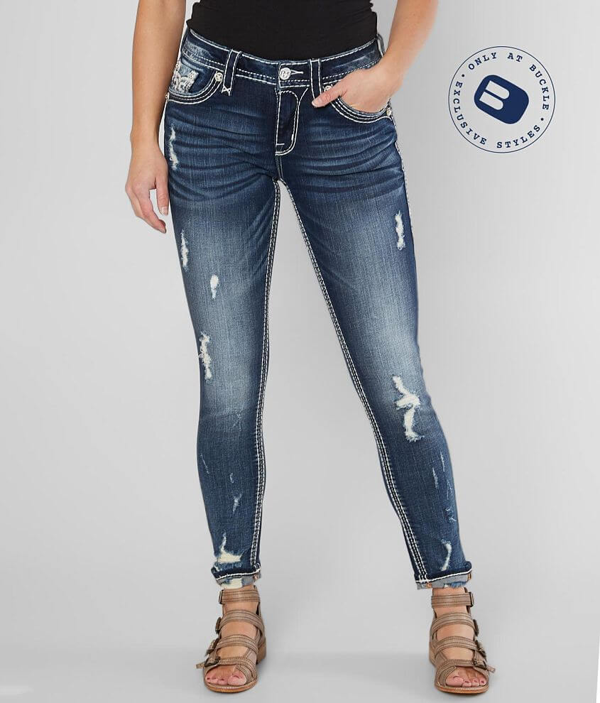 Rock Revival Betty Easy Ankle Skinny Stretch Jean front view