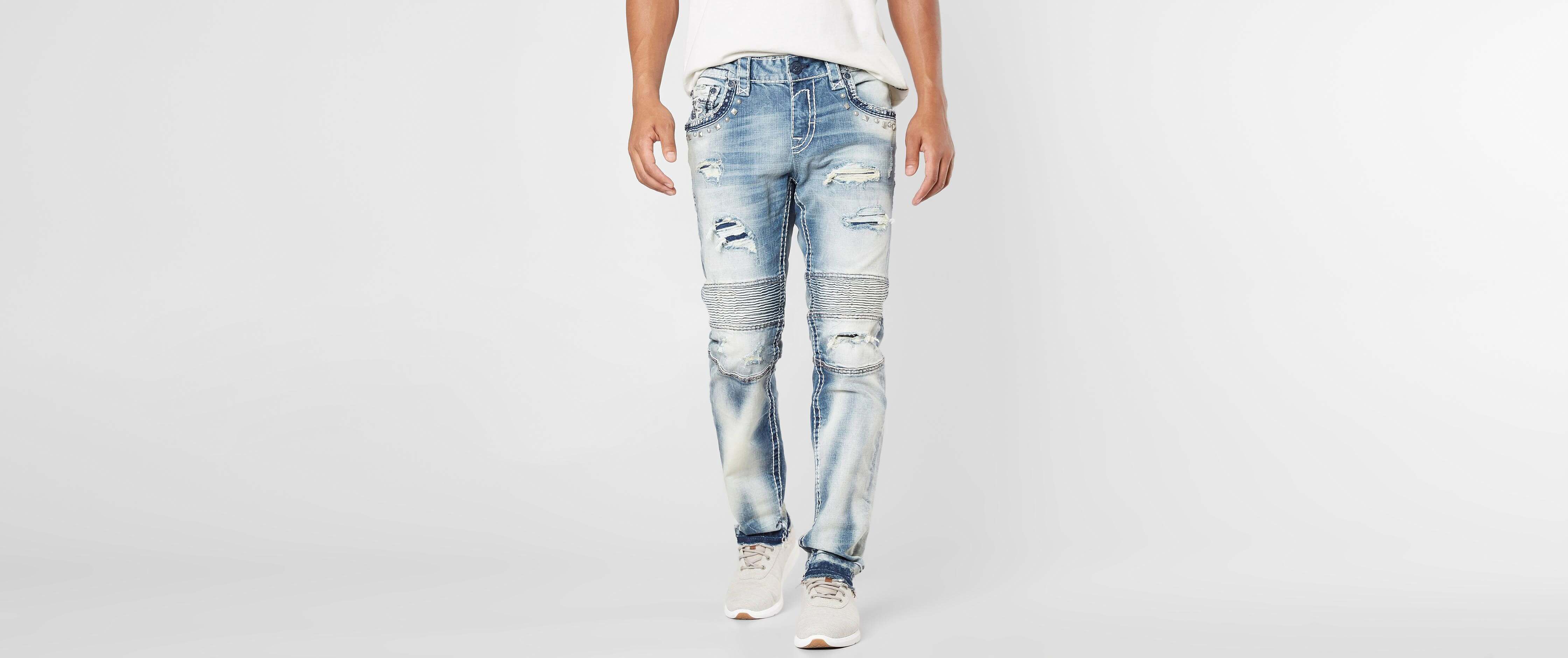 biker jeans rock revival