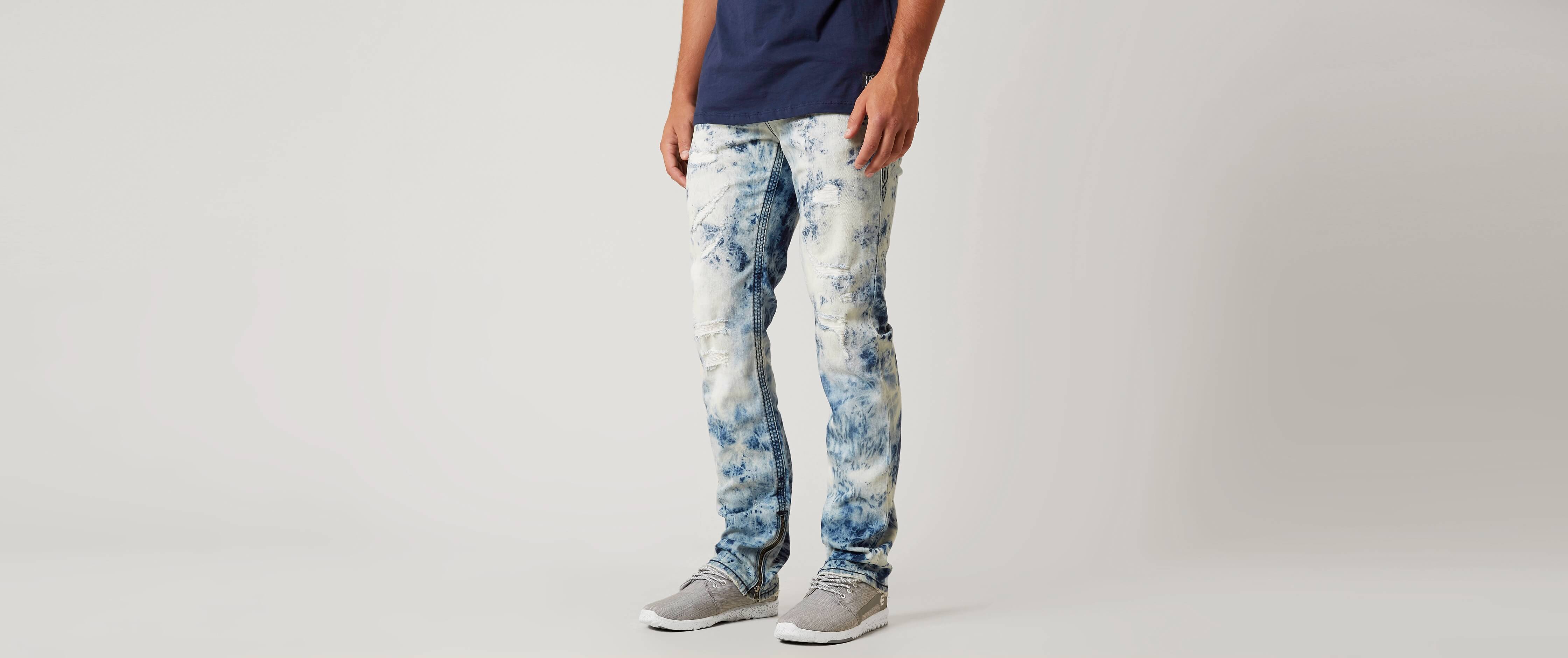 rock revival slim straight jeans