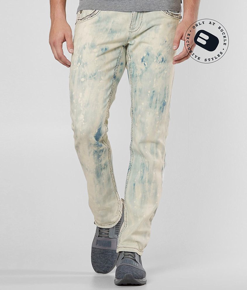 Rock Revival Rauf Slim Straight Stretch Jean front view