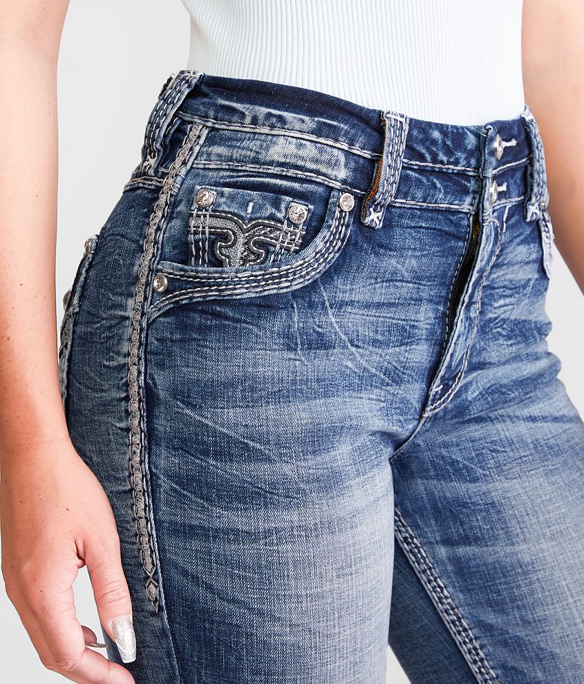 Neala Curvy Boot Stretch Jean