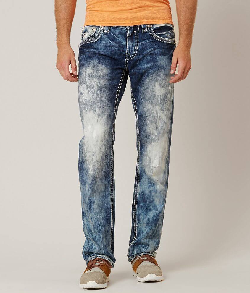 Rock Revival Cadis Straight Jean front view