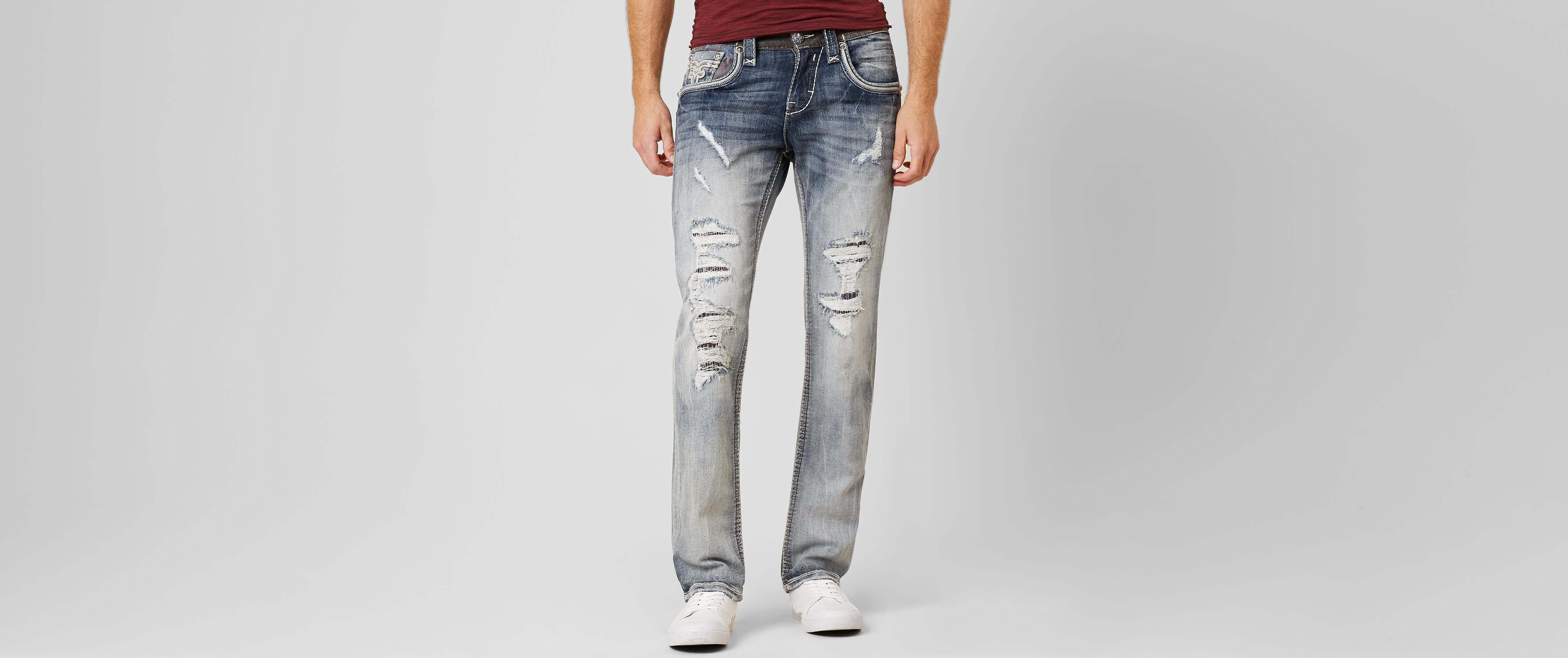 rock revival look alike jeans