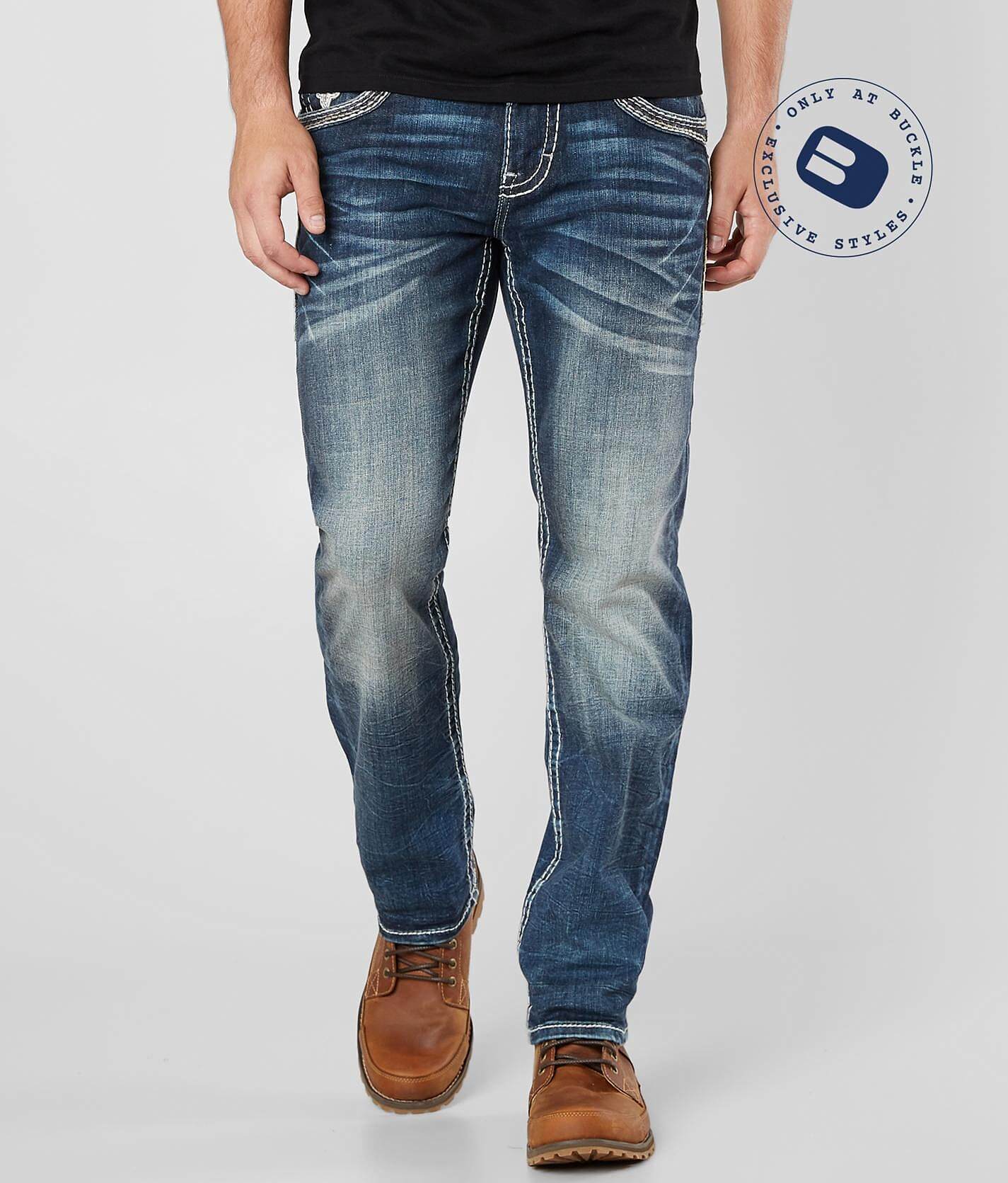 rock revival jeans mens buckle