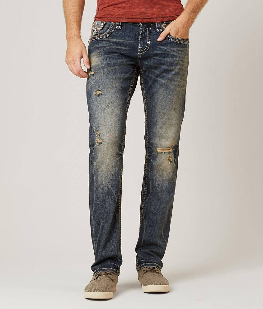 Rock Revival Jublio Straight Stretch Jean front view