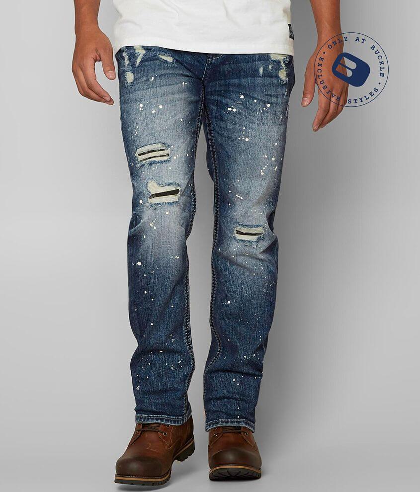 Rock Revival Thor Straight Stretch Jean front view