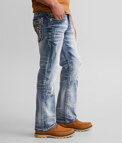 Rock Revival Callan Boot Stretch Jean FULL_LEFT_SIDE