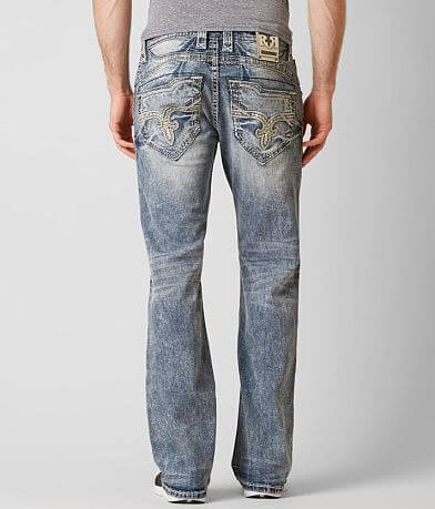 Rock Revival Dael Boot Stretch Jean back view