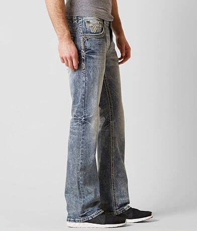 Rock Revival Dael Boot Stretch Jean full right side view