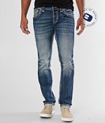Rock Revival Triton Slim Straight Stretch Jean - Men's Jeans