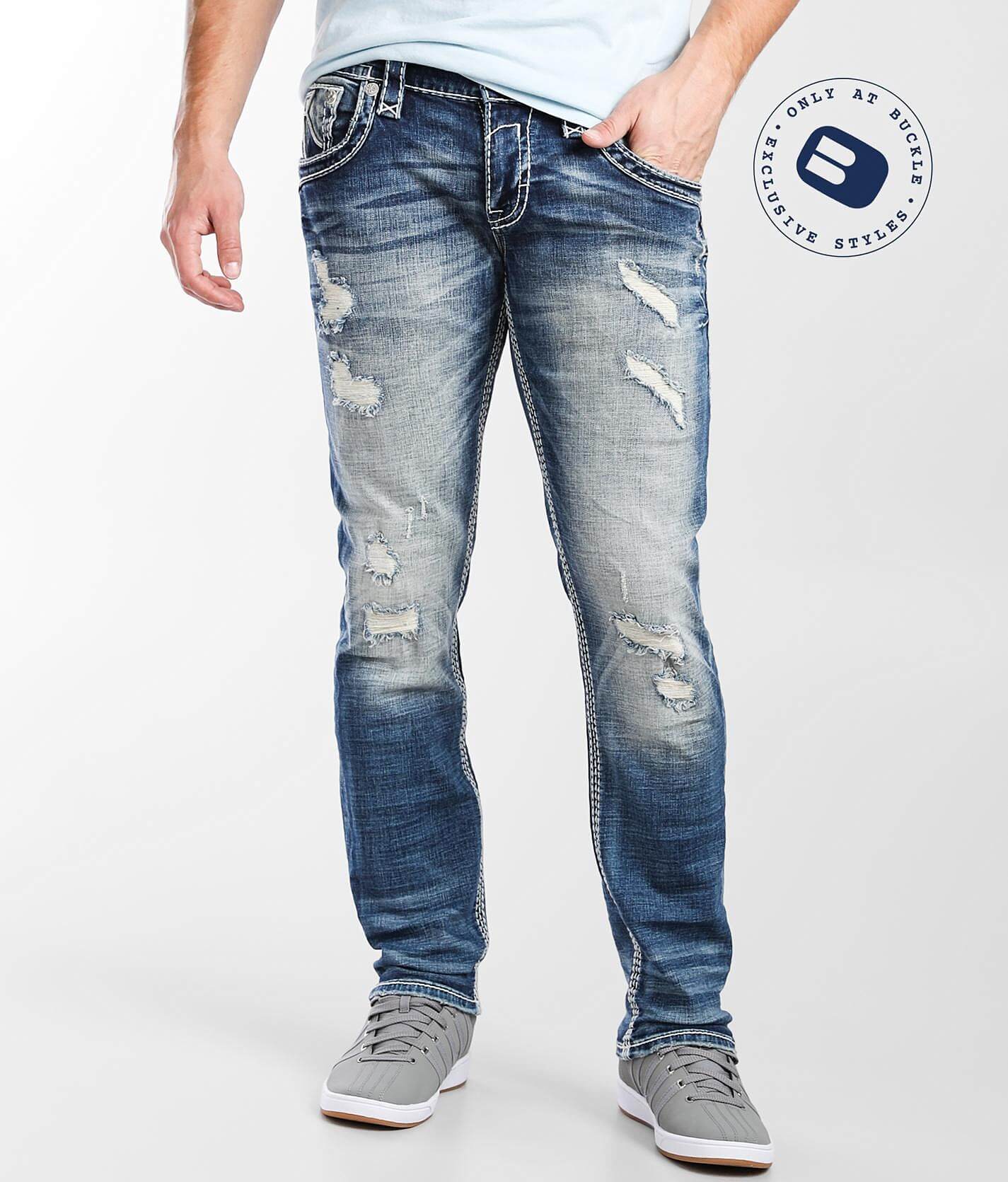 rock revival slim fit jeans