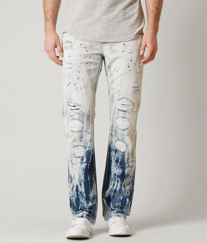 Rock Revival Jerry Straight Stretch Jean front view