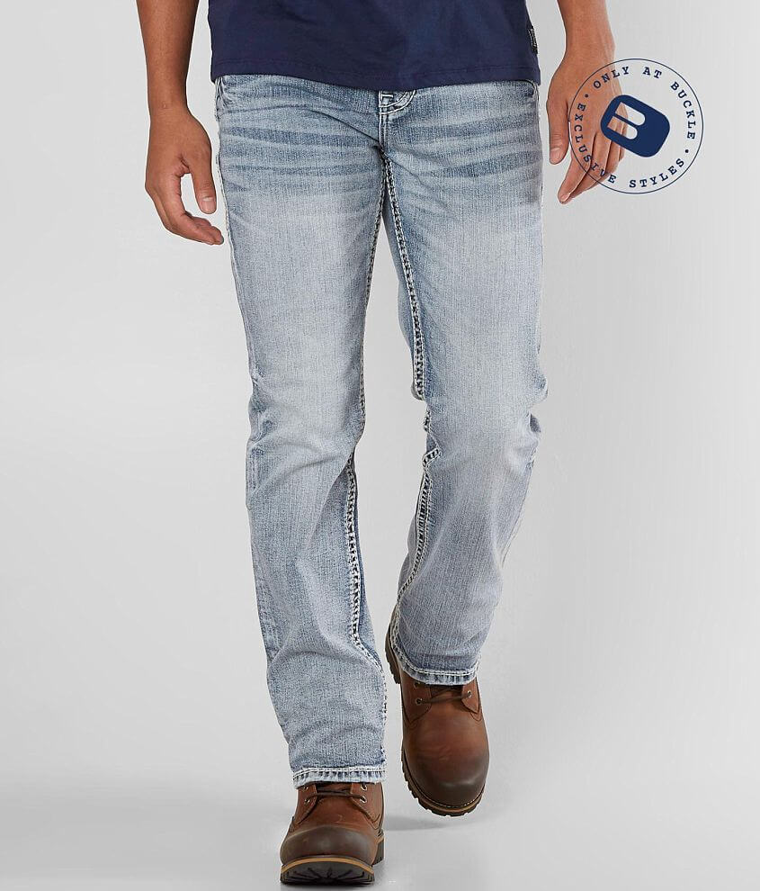 Rock Revival Daniel Straight Stretch Jean front view