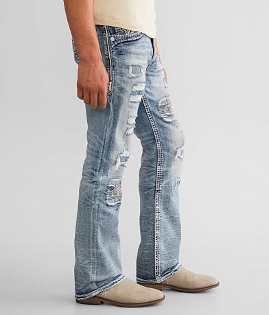 Rock Revival Adrian Boot Stretch Jean full right side view