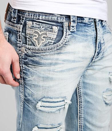 Rock Revival Harmon Straight Stretch Jean misc detail 1 view