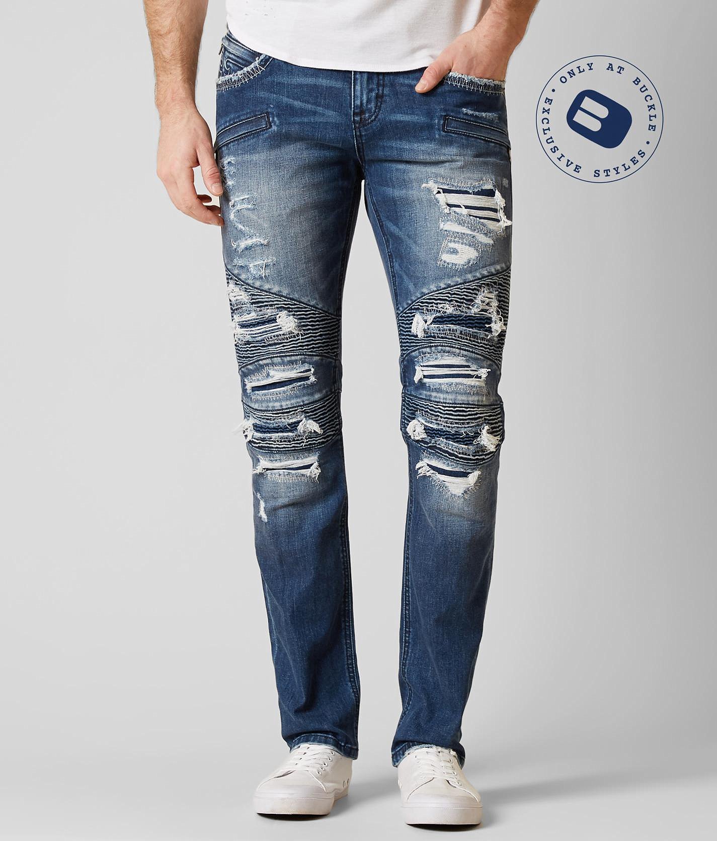 rock revival moto jeans mens