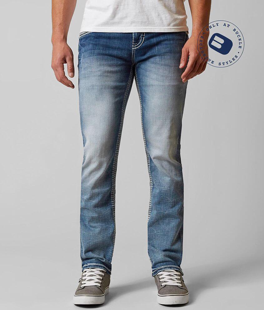 Rock Revival Zarles Straight Stretch Jean front view