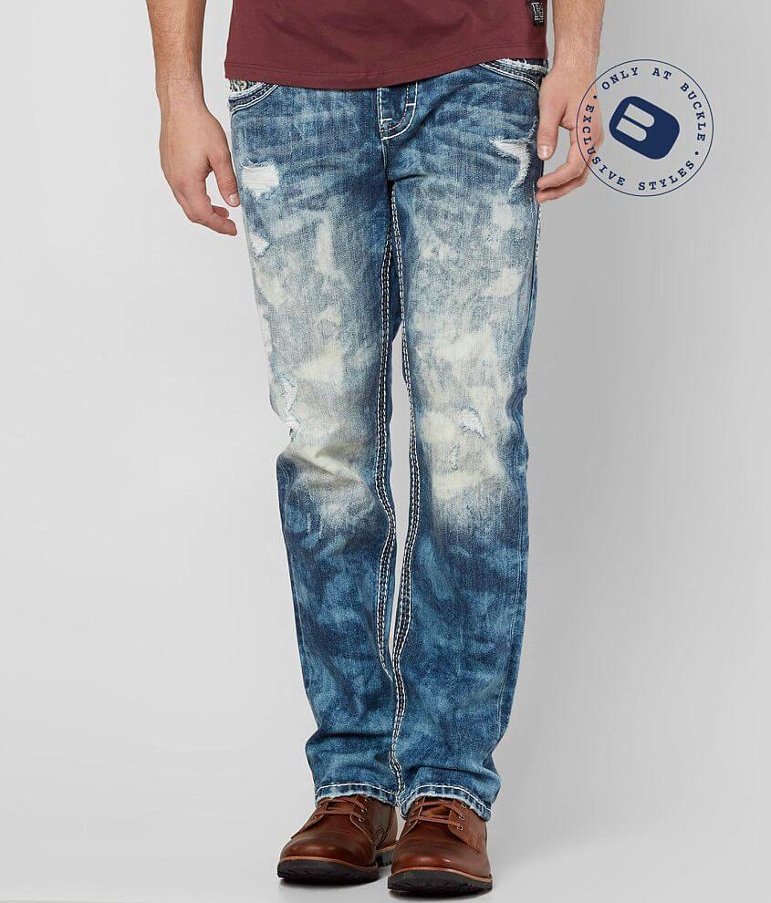 Rock Revival Rodd Straight Stretch Jean front view