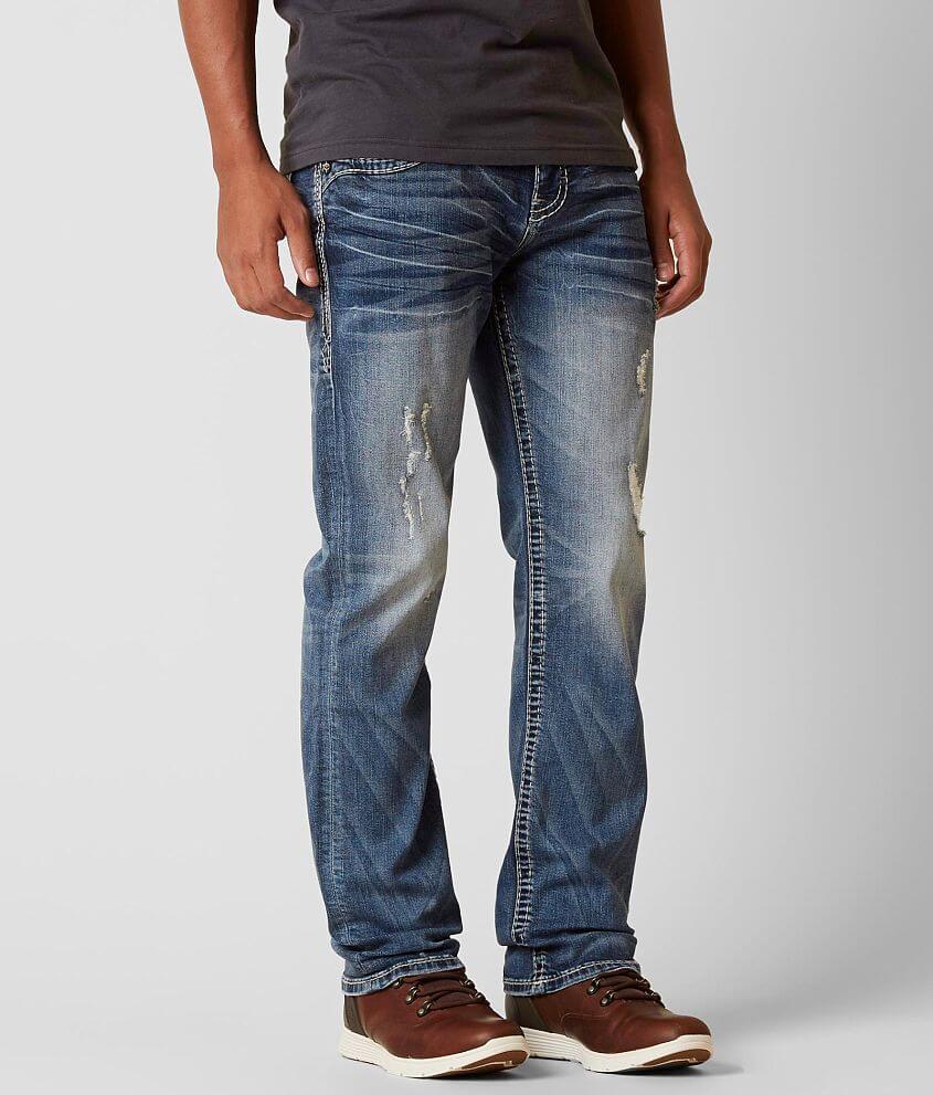 Rock Revival Navid Straight Stretch Jean front view