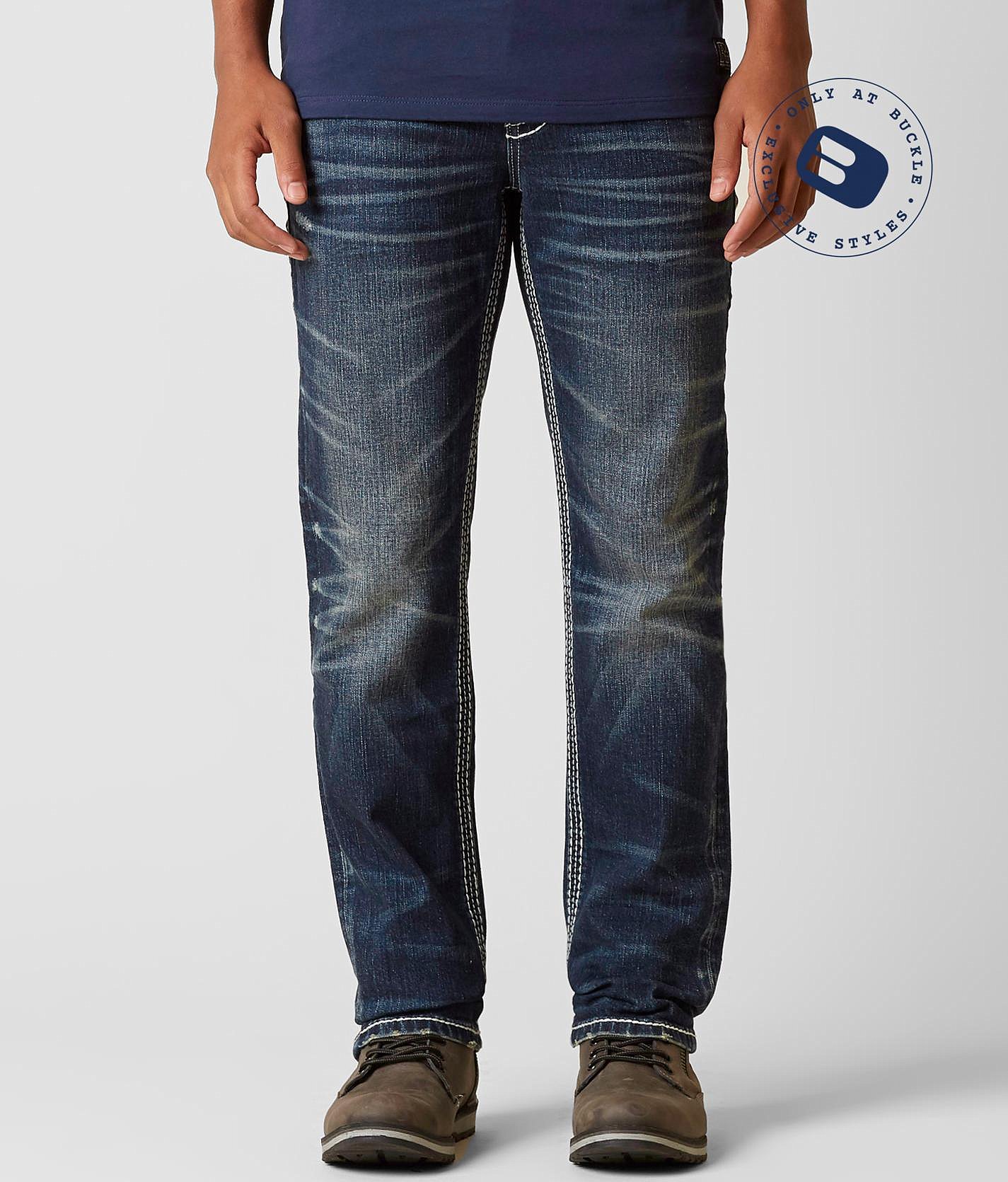 Rock Revival Keaton Slim Straight Stretch Jean