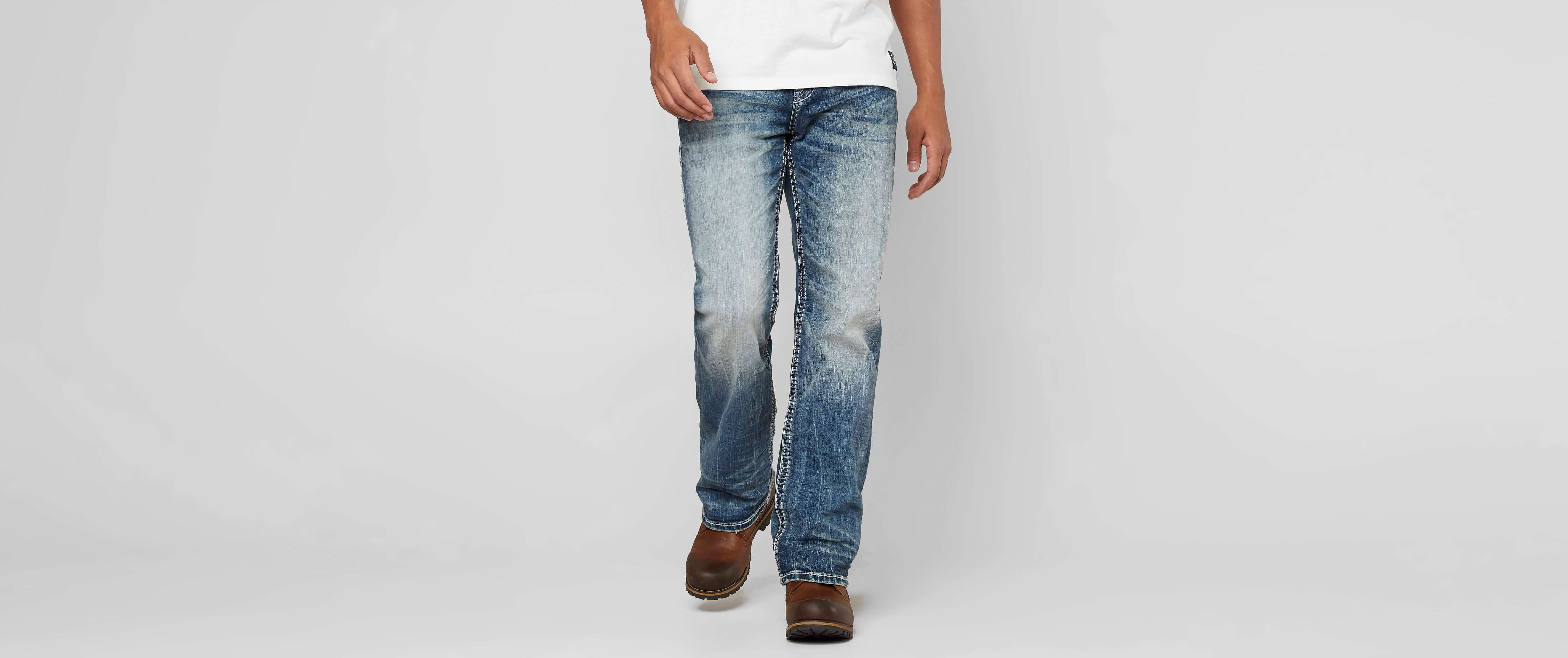 Rock Revival Kort Boot Stretch Jean Men S Jeans In Kort B205