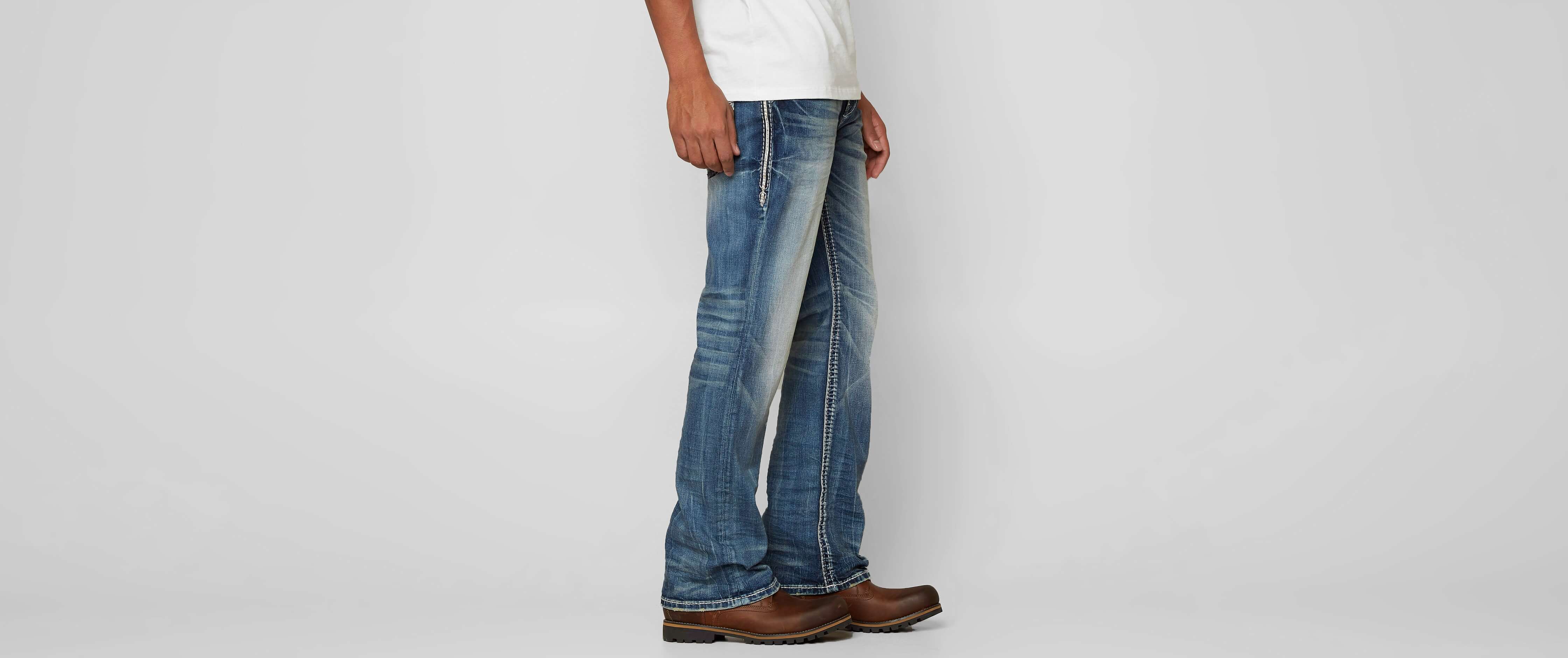 Rock Revival Kort Boot Stretch Jean Men S Jeans In Kort B205