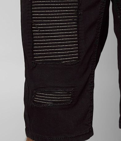 Rock Revival Barak Biker Stretch Short misc detail 2 view