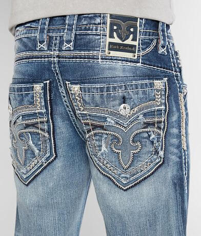 Rock Revival Norman Straight Stretch Jean BACK_POCKET