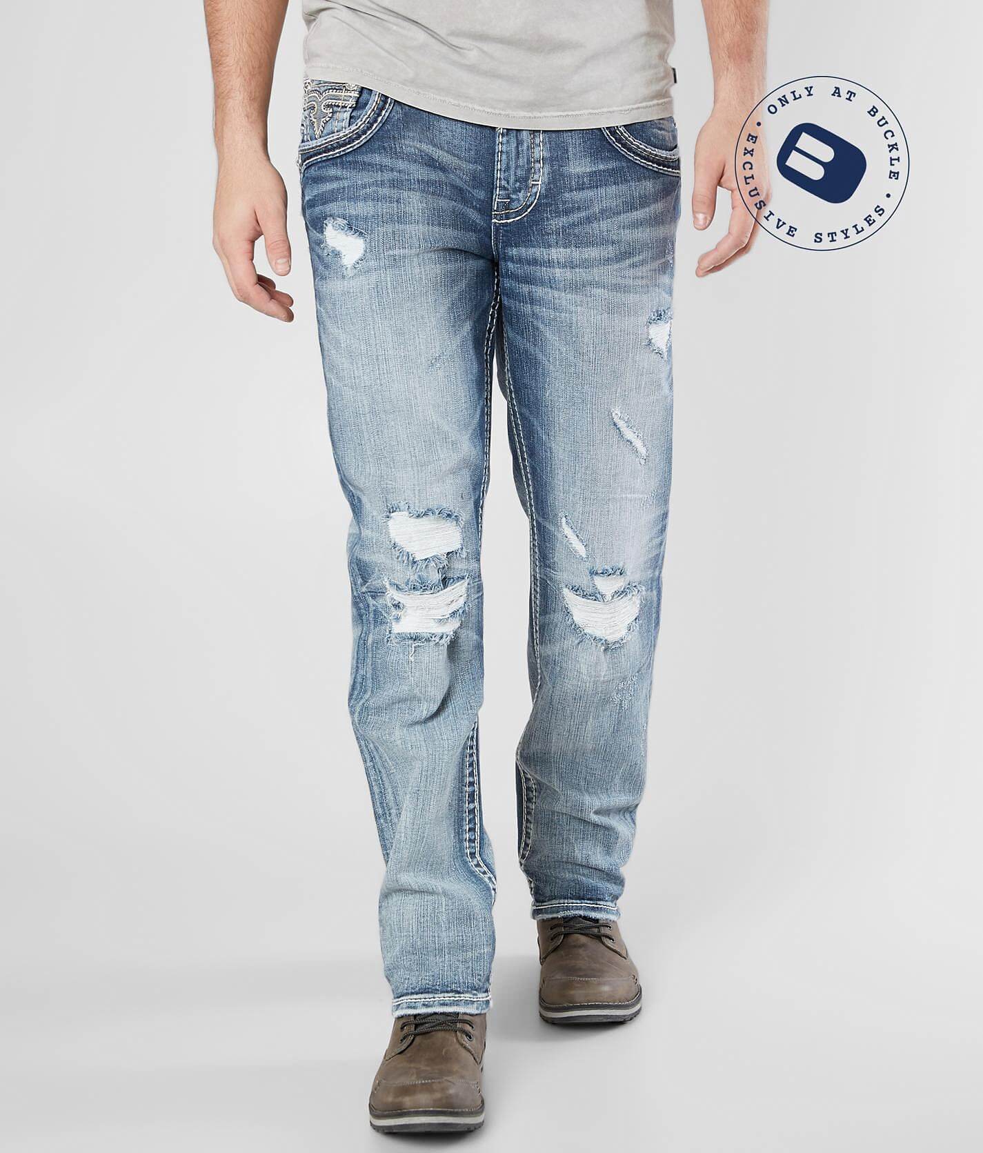 rock revival jeans mens buckle