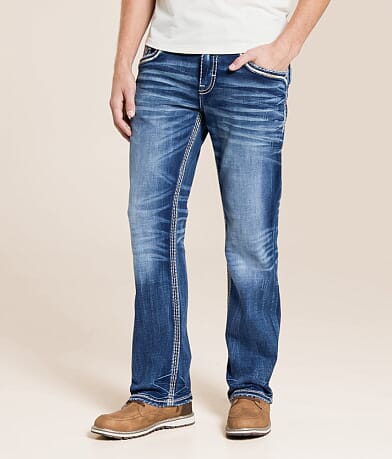 Rock Revival Triton Boot Stretch Jean front view
