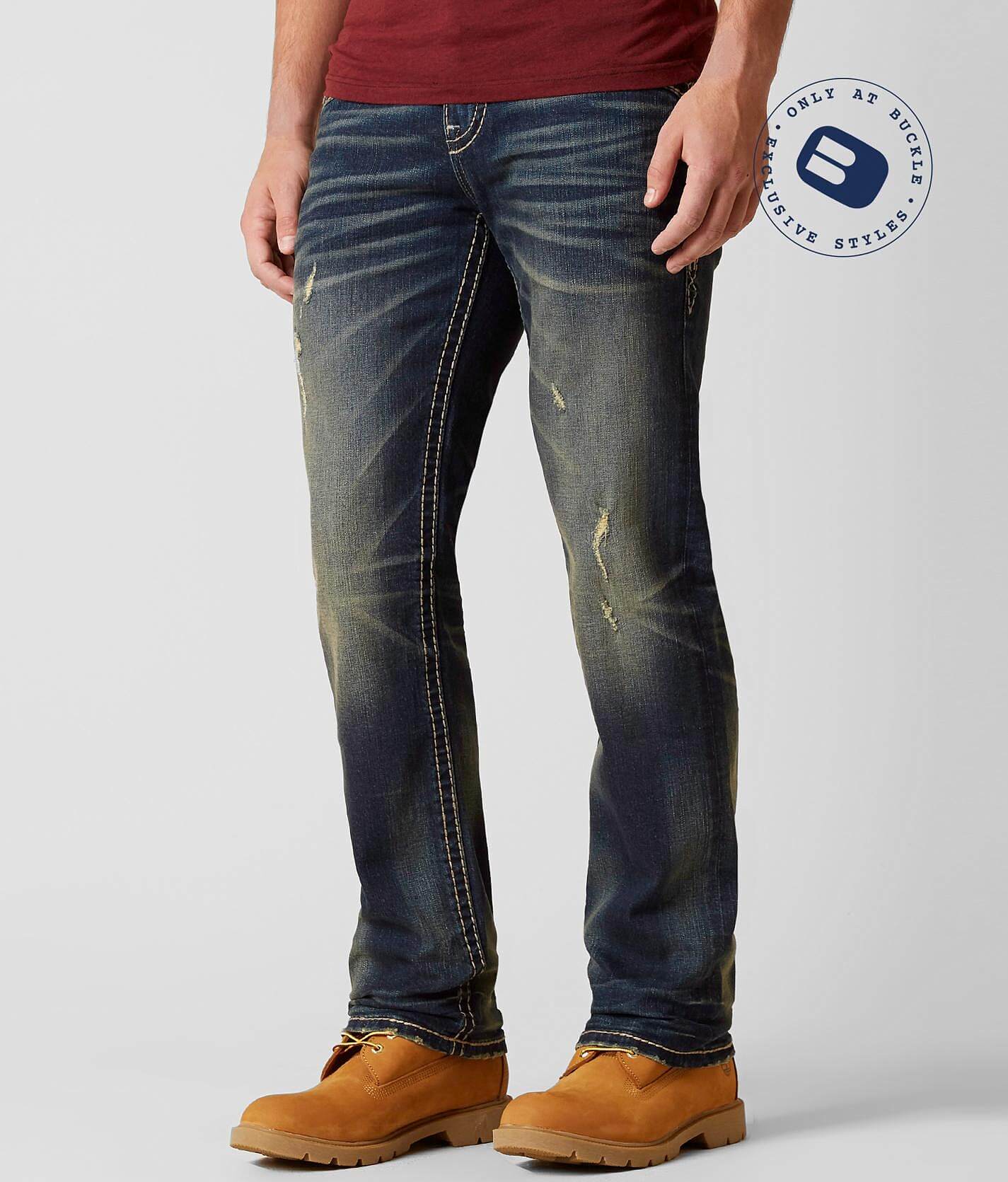 Rock Revival Ekene Straight Stretch Jean