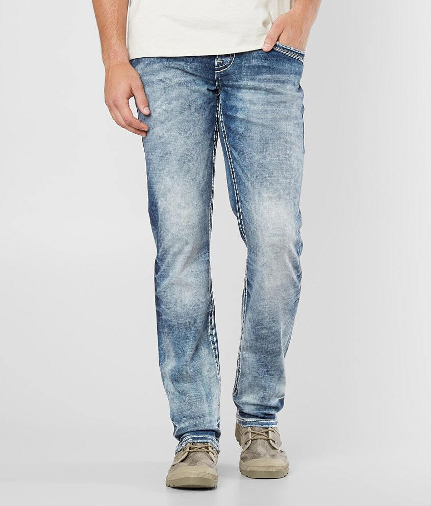 Rock Revival Arjan Straight Stretch Jean front view