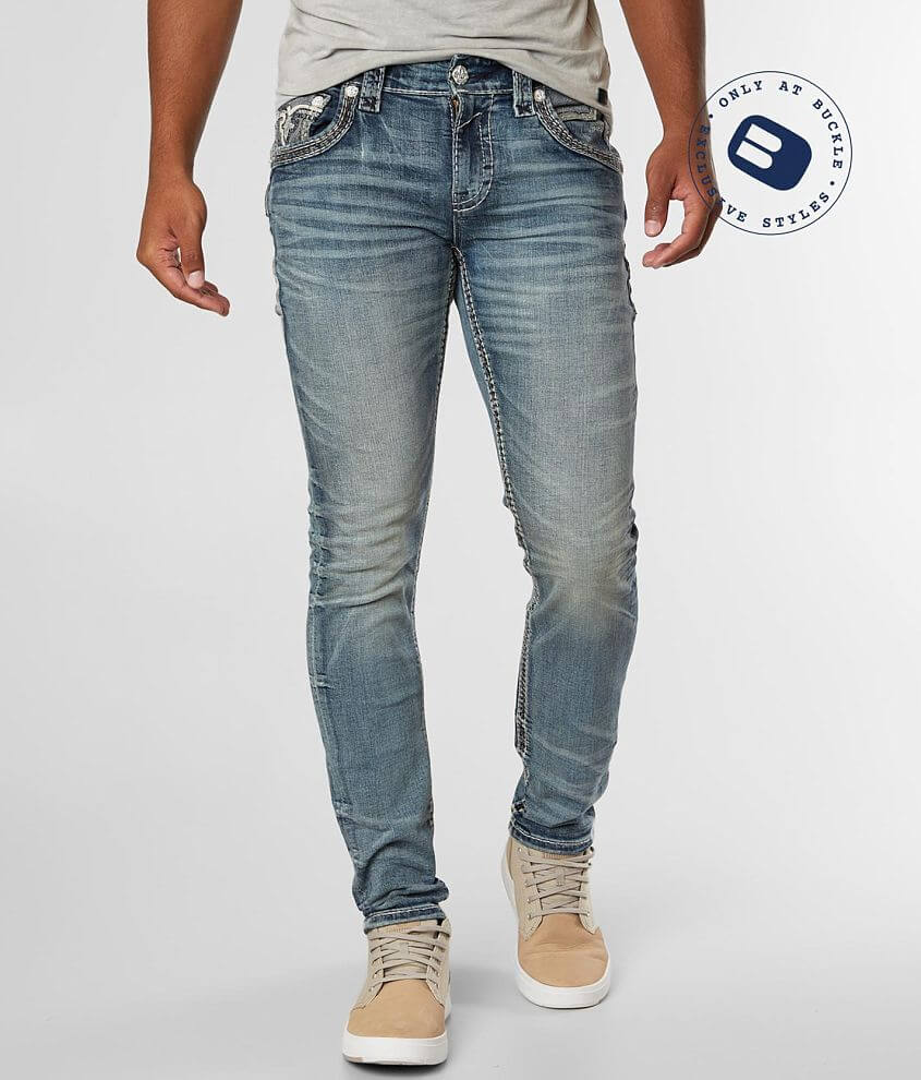 Rock Revival Truett Slim Taper Stretch Jean - Men's Jeans in Truett ...