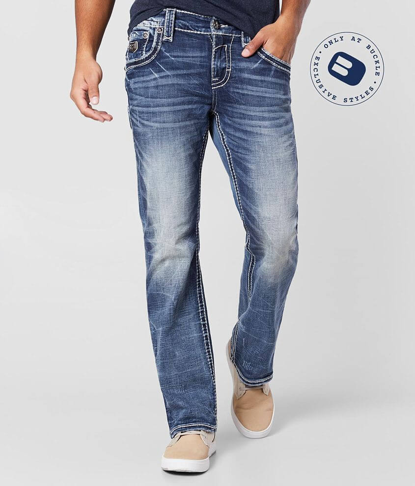 Rock Revival Thao Boot Stretch Jean - Men's Jeans in Thao B207 | Buckle