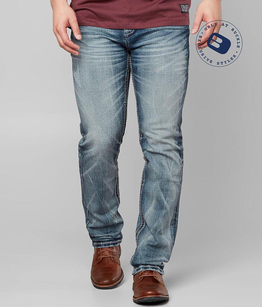Rock Revival Fonso Straight Stretch Jean front view