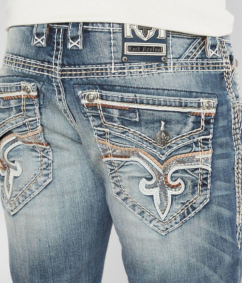 Hern Straight Stretch Jean