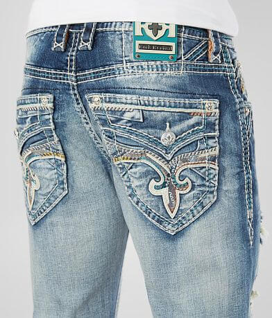 Rock Revival Hern Straight Stretch Jean BACK_POCKET