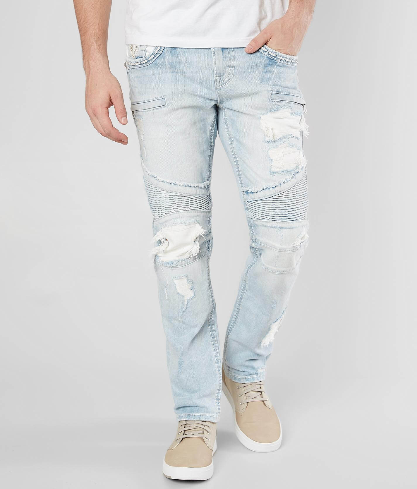 rock revival moto jeans mens