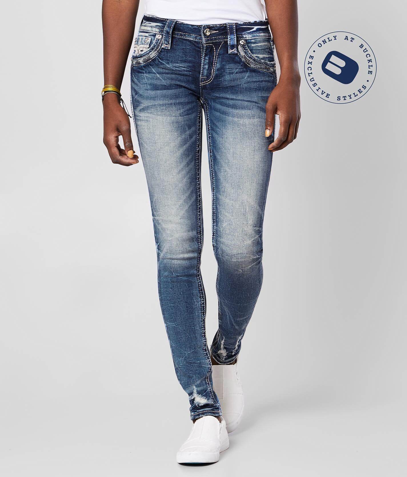 jeans zw premium high waist fly button