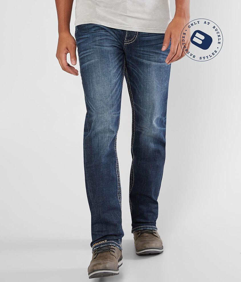 Rock Revival Charlot Straight Stretch Jean front view