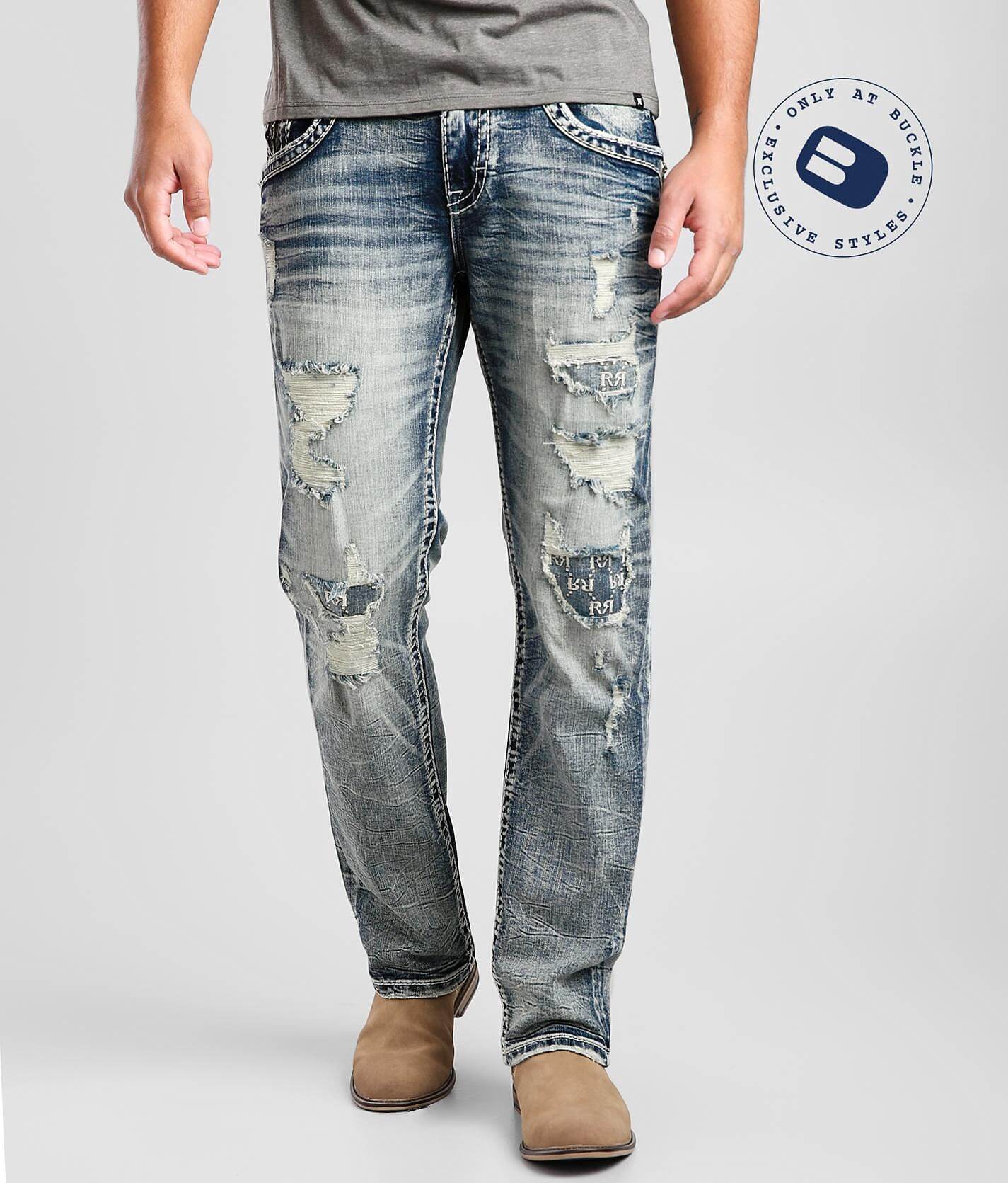 rock revival regular inseam