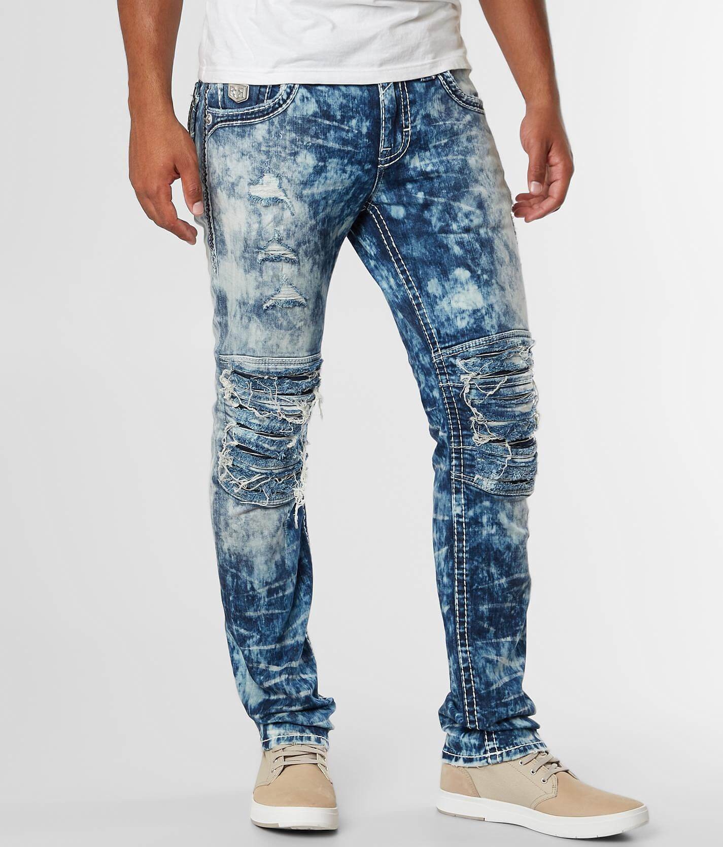 rock and revival mens jeans