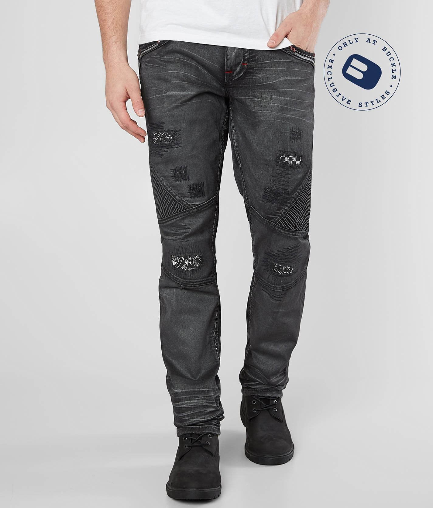 rock revival moto jeans mens